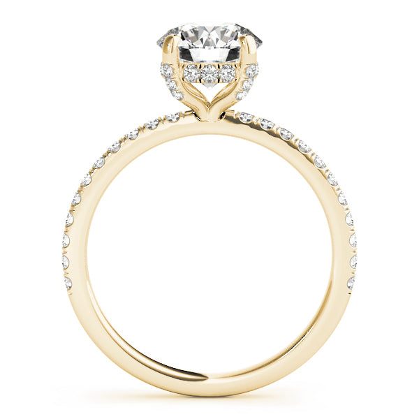 Halo Diamond Ring
