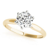 Solitaire Diamond Ring