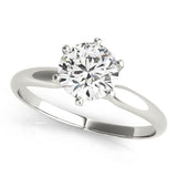 Solitaire Diamond Ring