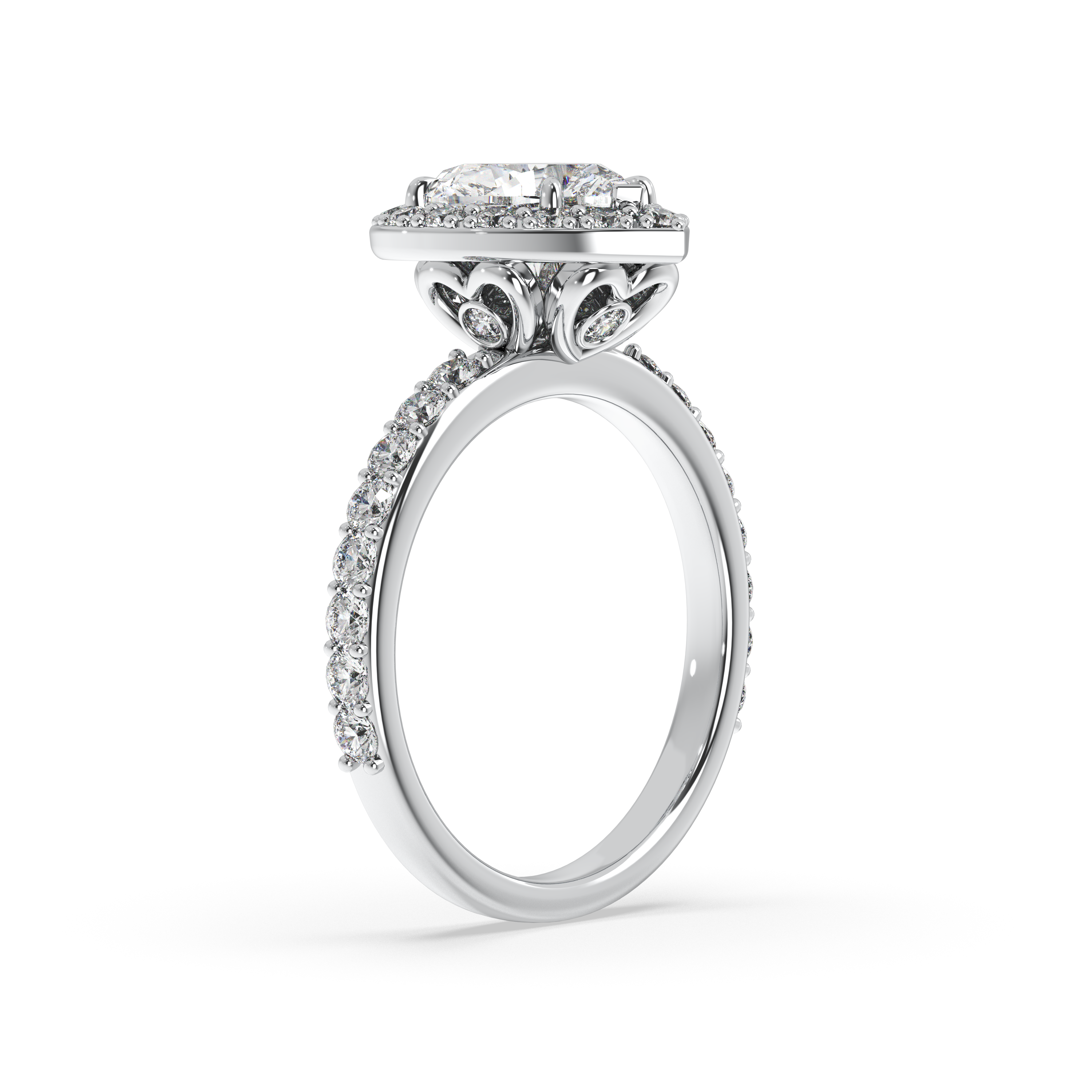 Classic No 6. Eternal Heart Diamond Ring