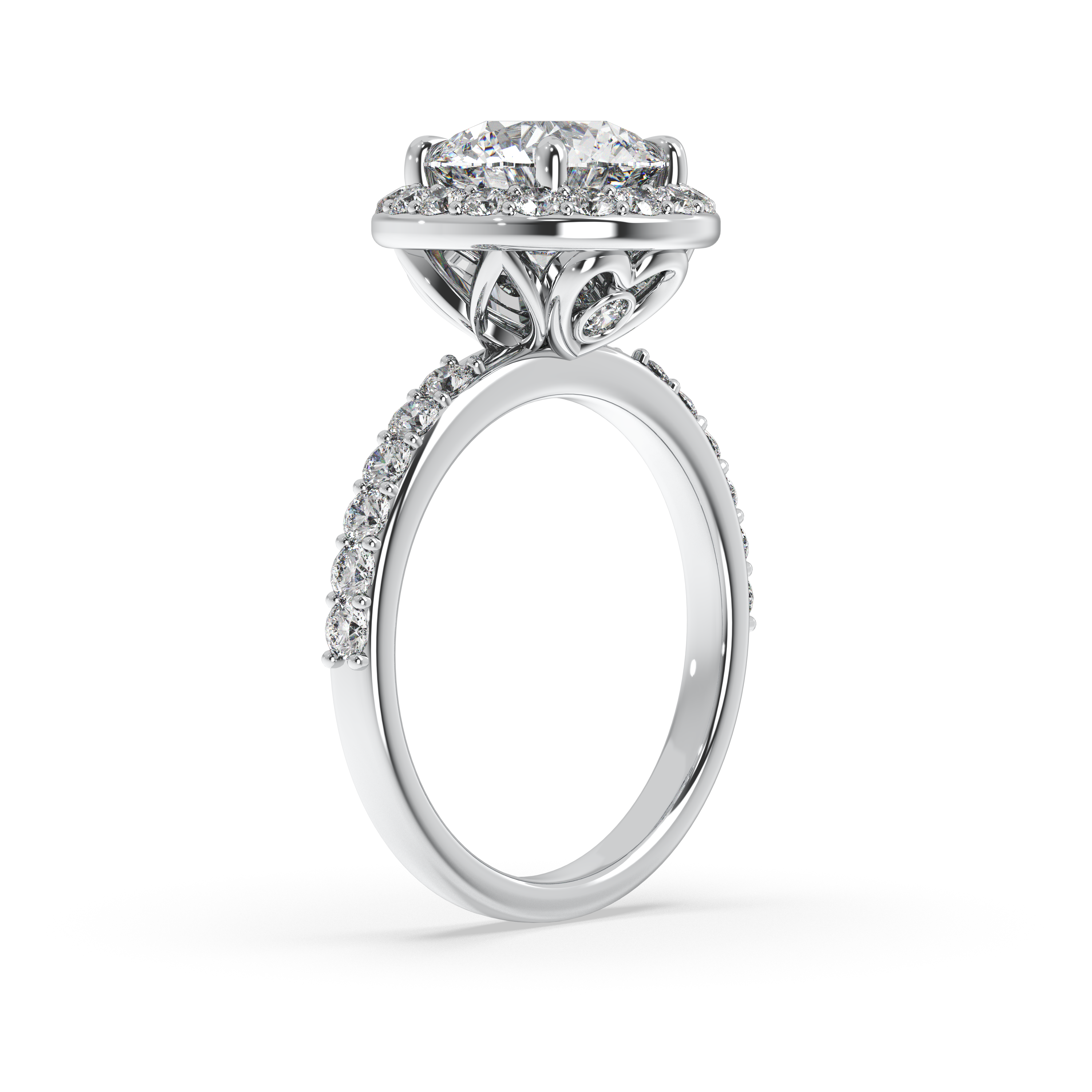 Classic No 5. Eternal Heart Diamond Ring
