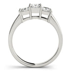 Three Stone Diamond Ring