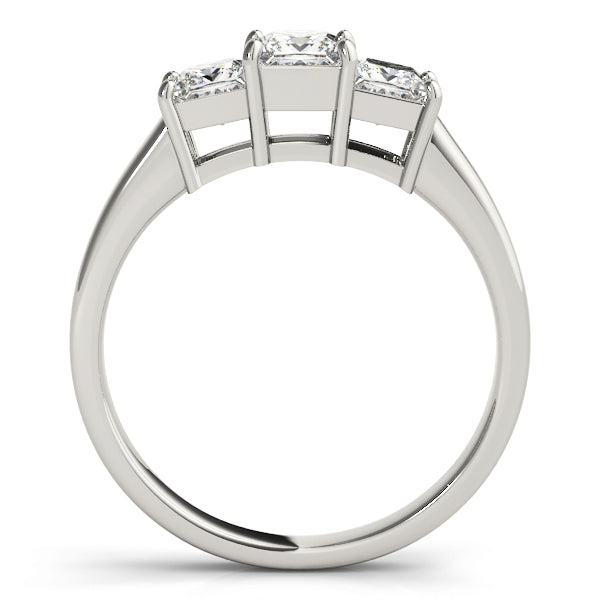 Three Stone Diamond Ring