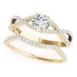 Multirow Diamond Ring