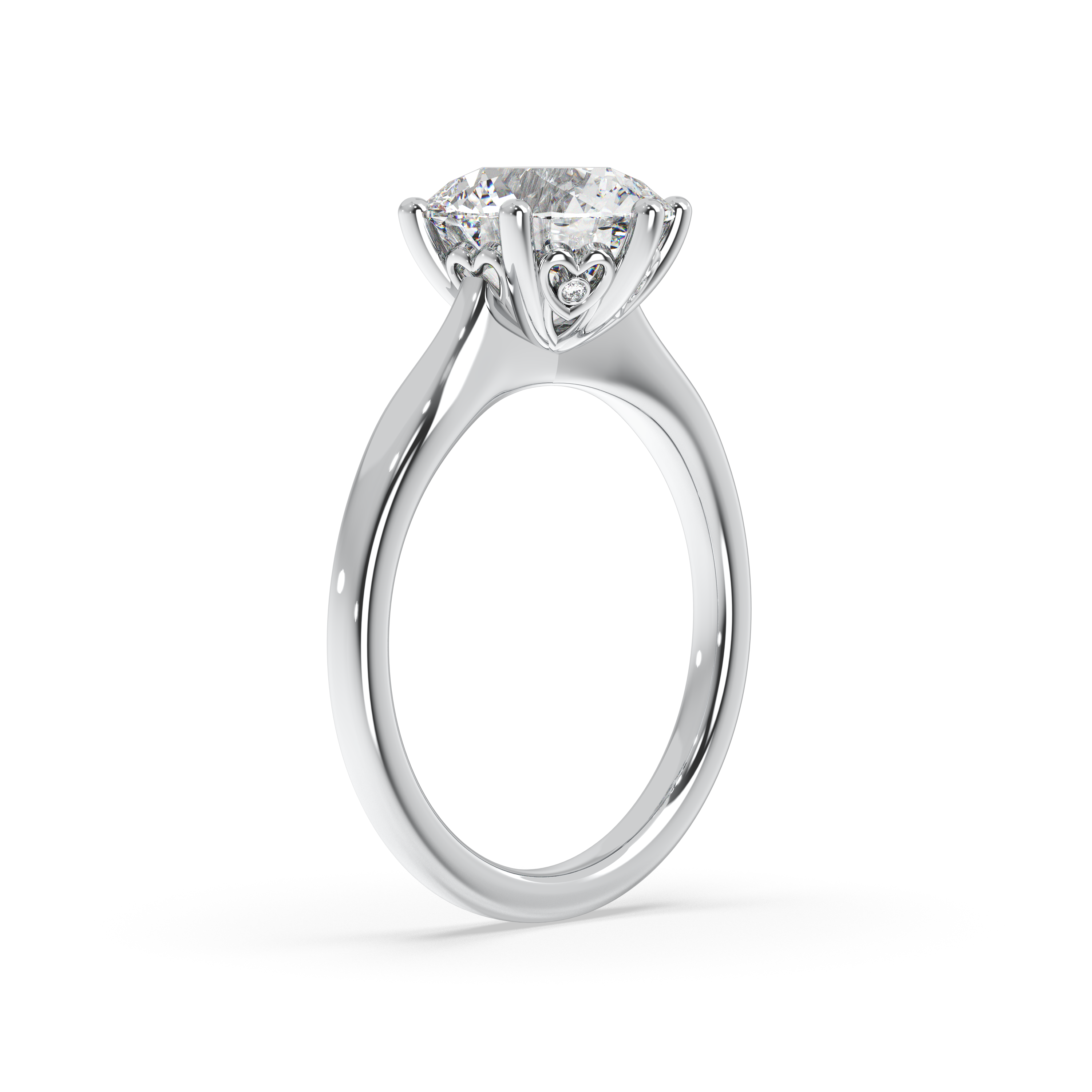Classic No 2. Eternal Heart Diamond Ring