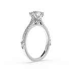 Classic No 3. Eternal Heart Diamond Ring