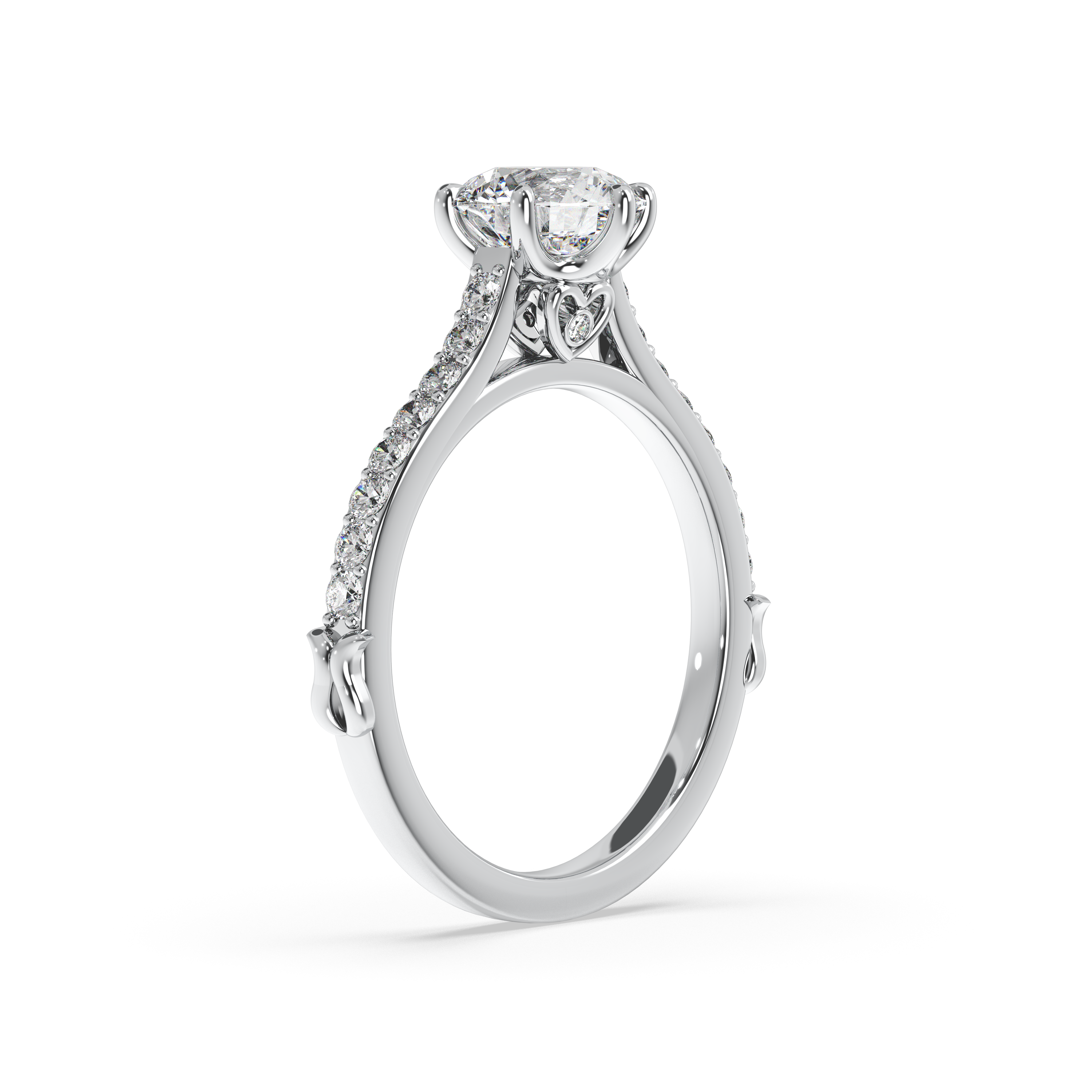 Classic No 3. Eternal Heart Diamond Ring