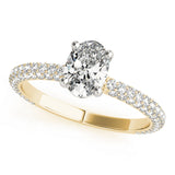 Pave Diamond Ring