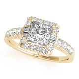 Halo Diamond Ring