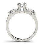 Single Row Diamond Ring