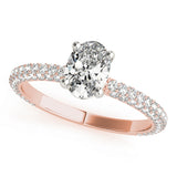 Pave Diamond Ring