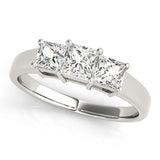 Three Stone Diamond Ring