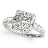 Halo Diamond Ring