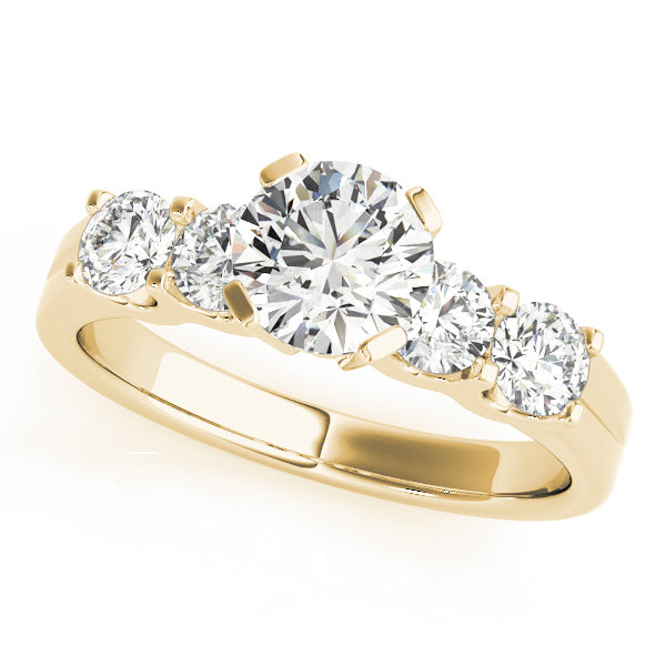Single Row Diamond Ring Imagen principal del producto