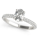 Pave Diamond Ring