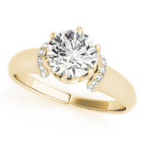 Solitaire Diamond Ring