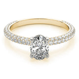 Pave Diamond Ring