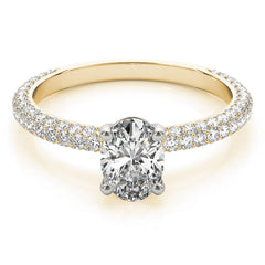 Pave Diamond Ring