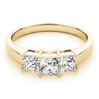Three Stone Diamond Ring