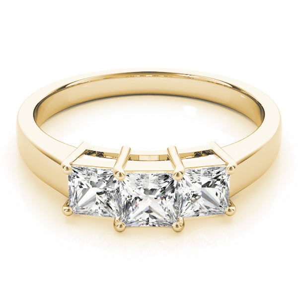 Three Stone Diamond Ring