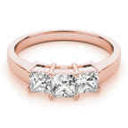 Three Stone Diamond Ring