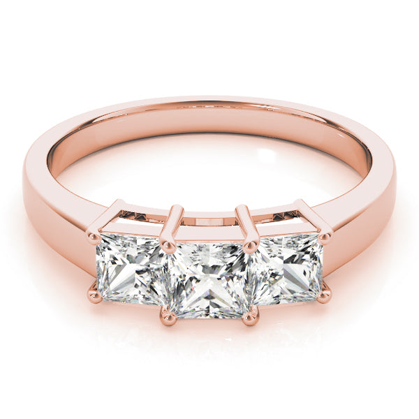 Three Stone Diamond Ring