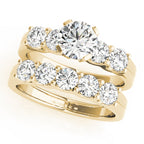 Single Row Diamond Ring