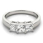 Three Stone Diamond Ring