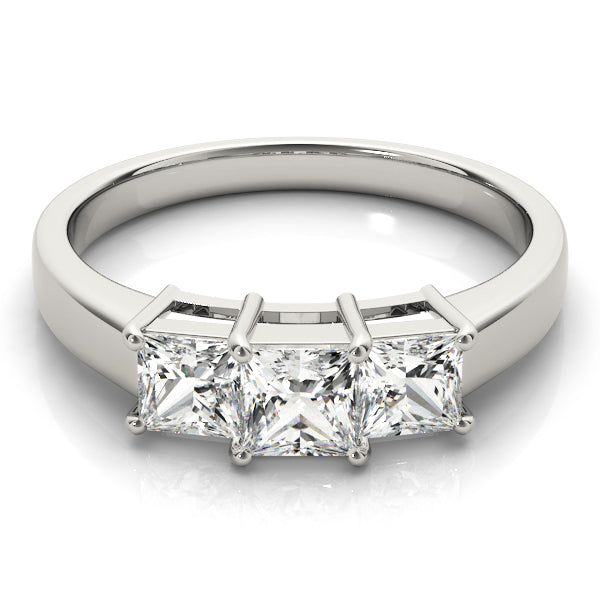 Three Stone Diamond Ring