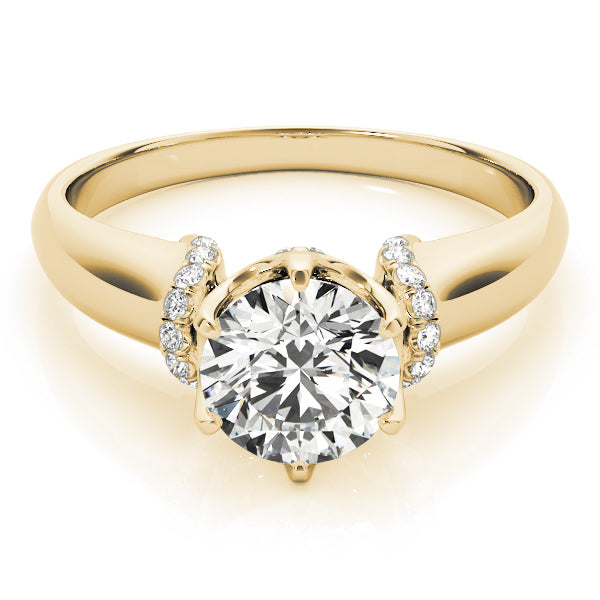 Solitaire Diamond Ring