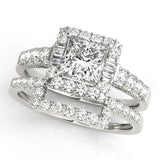 Halo Diamond Ring