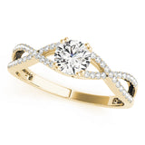 Multirow Diamond Ring