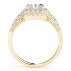 Halo Diamond Ring