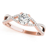 Multirow Diamond Ring