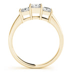 Three Stone Diamond Ring