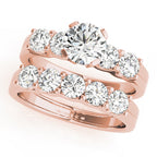 Single Row Diamond Ring