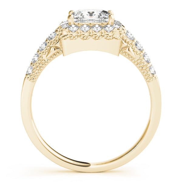 Halo Diamond Ring