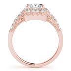 Halo Diamond Ring