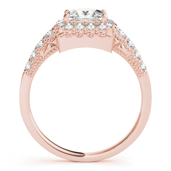 Halo Diamond Ring