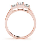 Three Stone Diamond Ring