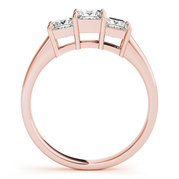 Three Stone Diamond Ring