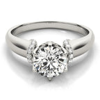 Solitaire Diamond Ring