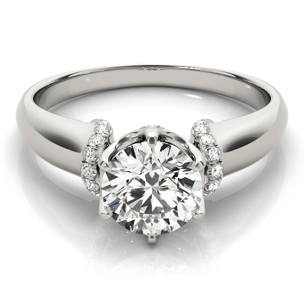 Solitaire Diamond Ring