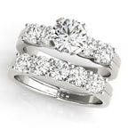 Single Row Diamond Ring