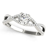 Multirow Diamond Ring