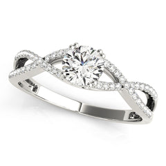 Multirow Diamond Ring