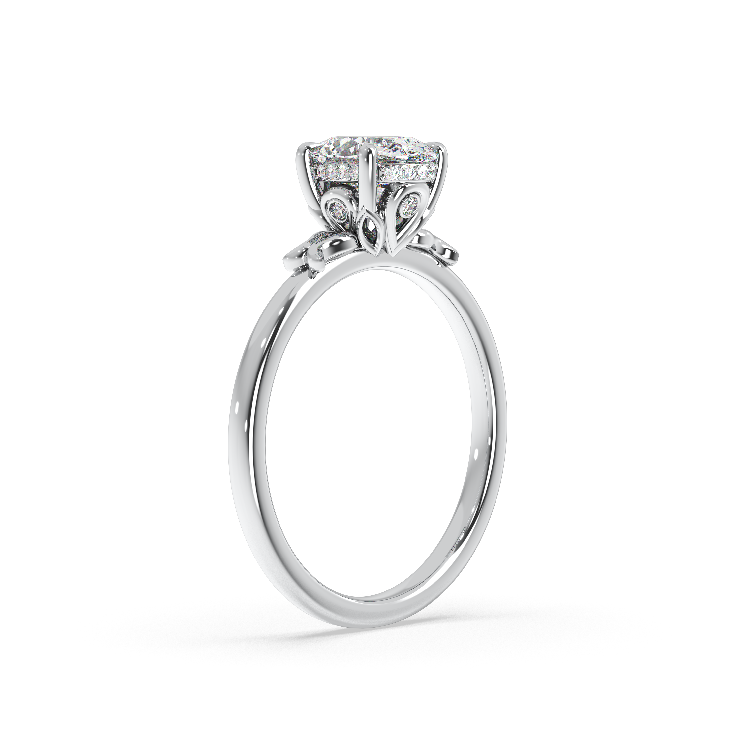 Classic No 1. Eternal Heart Diamond Ring