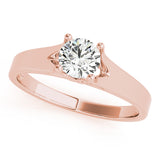 Solitaire Diamond Ring