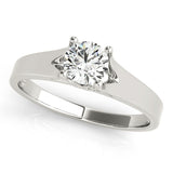 Solitaire Diamond Ring