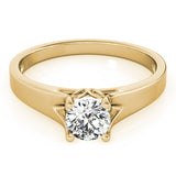 Solitaire Diamond Ring